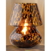 Glass Mushroom Lamp