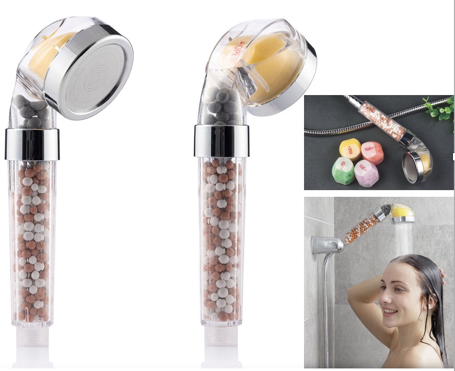 ECO Shower Head with Aromatherapy 