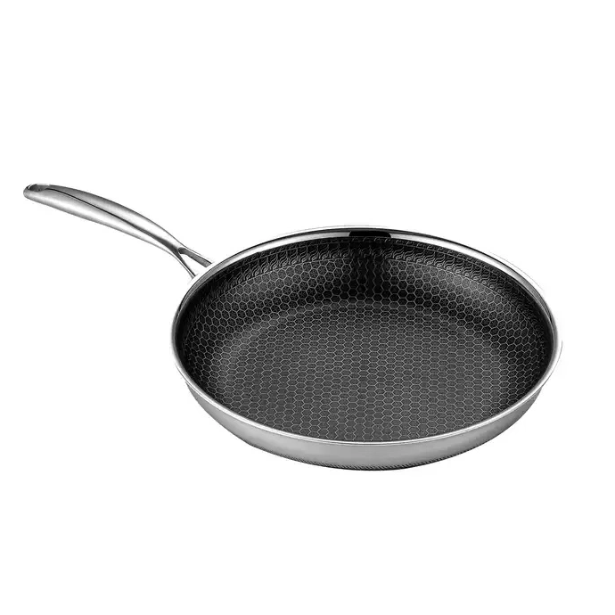 Triply Stainless Steel Frying Pans