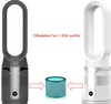 2-in-1 Bladeless Fan with Purifiter