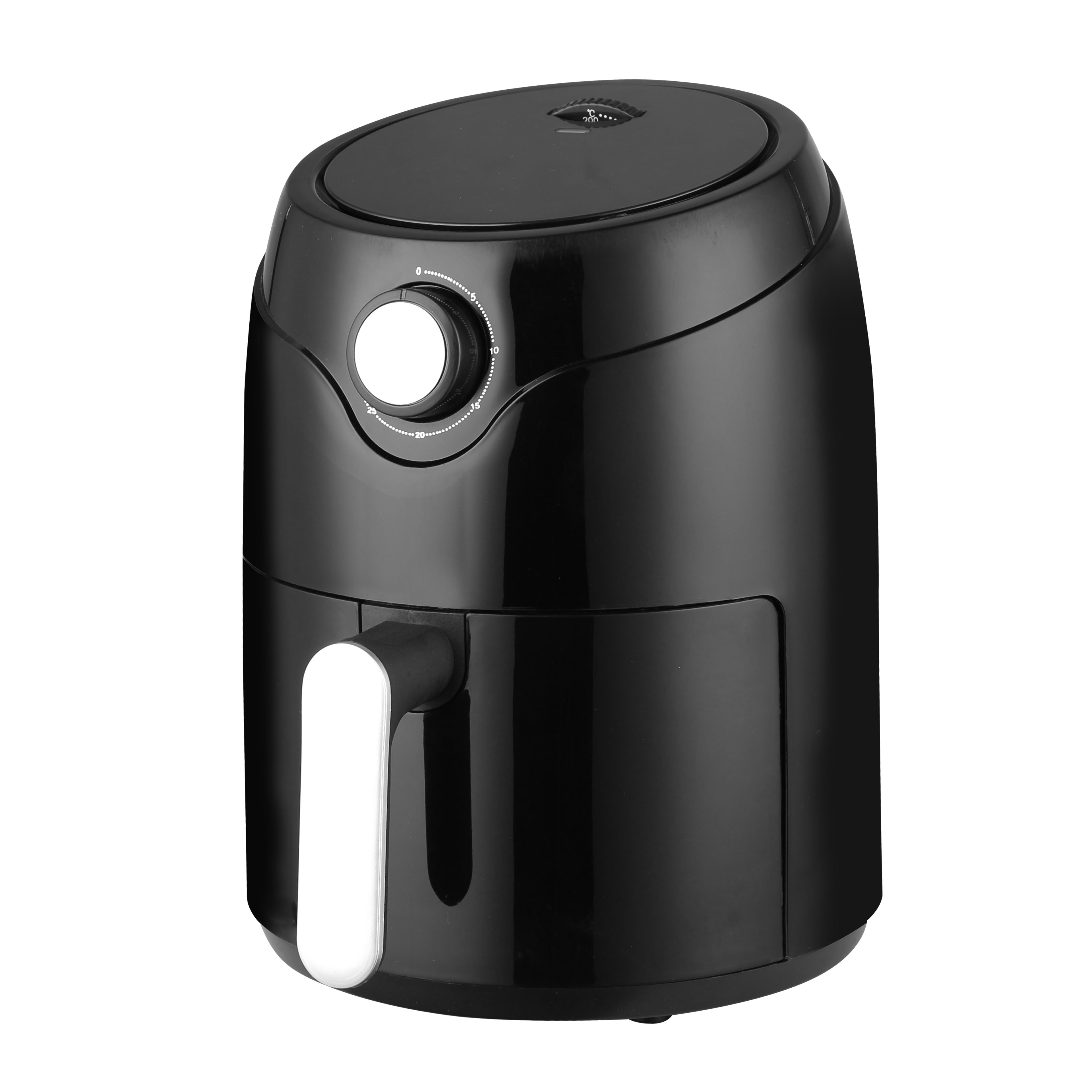 2.0L Air Fryer Manual-adjustable Temp.