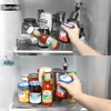 Rotatable Refrigerator Organizer