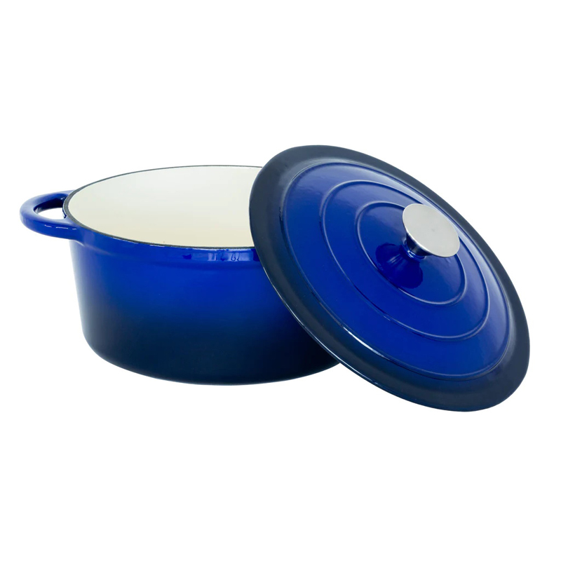 Enamelled Cast Iron French Oven Casserole