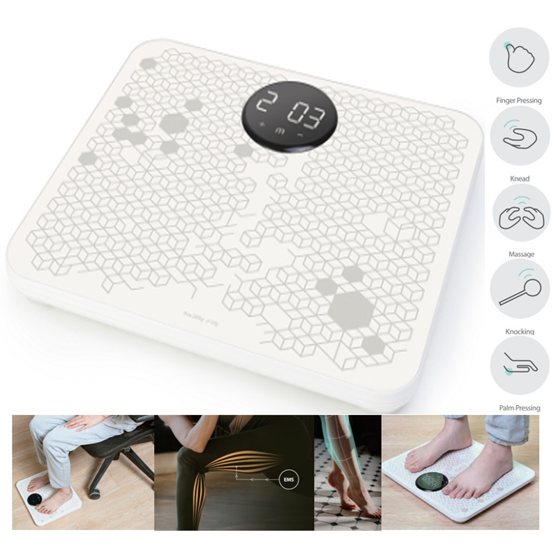 2-IN-1 EMS Massage Scale