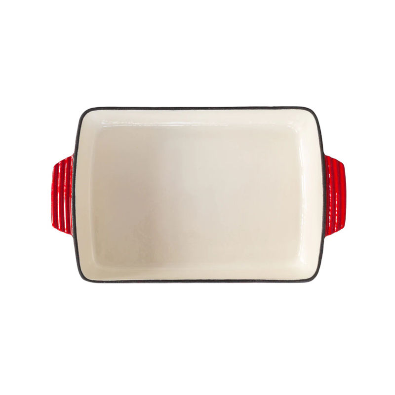 Enamelled Cast Iron Rectangular Roaster (3.4L)