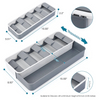 Expandable Utensil Drawer Organizer Tray