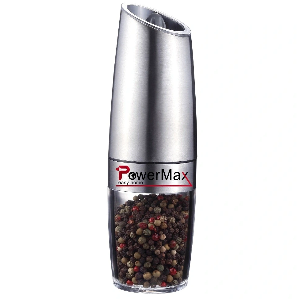 Electric Gravity Pepper Mill