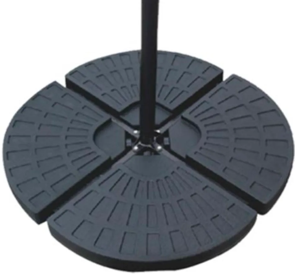 Twin Umbrella with Crank