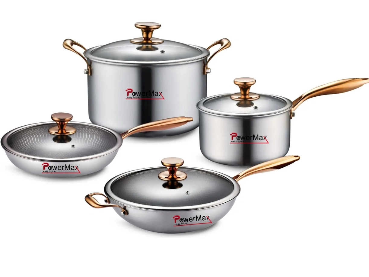 Triply SS Cookware 