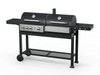 Dual Fuel Charcoal and Gas Grill