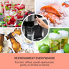 Bullets/Crushed Ice/Cold Water 3-in-1 Ice Maker 