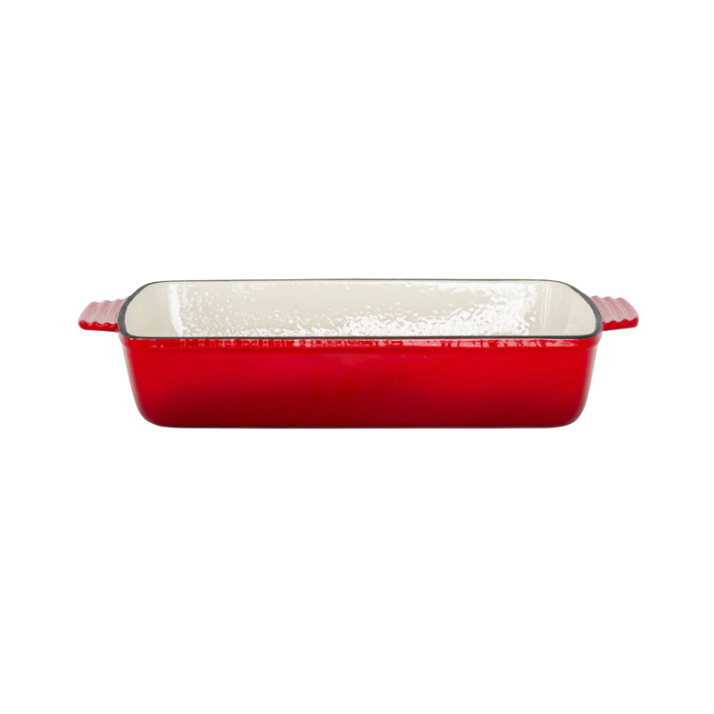 Enamelled Cast Iron Rectangular Roaster (3.4L)