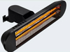 Wall-mounted Patio Heater with Oscillation Function
