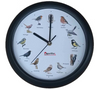 Wall Clock with 12 Birds / Animal Sounds