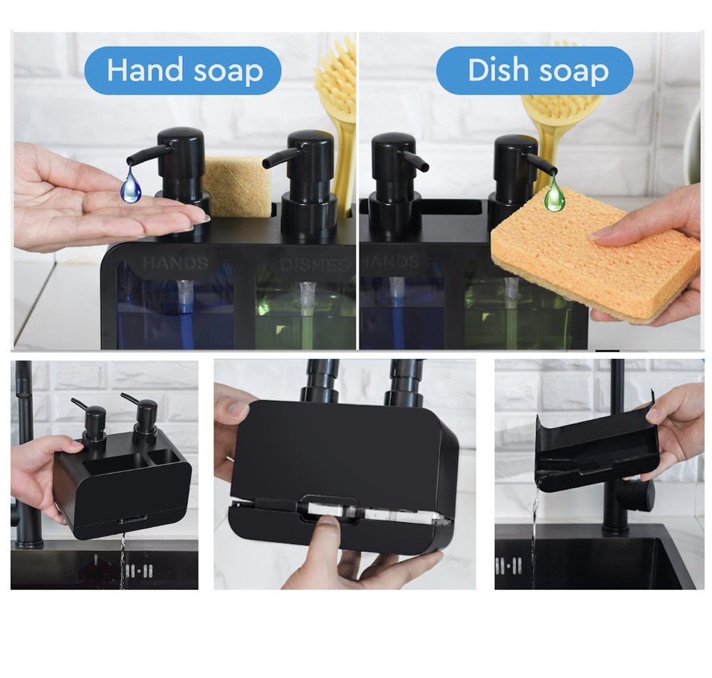 4-in-1 Soap Dispenser