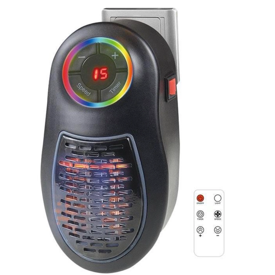 Colorful Lamp Heater