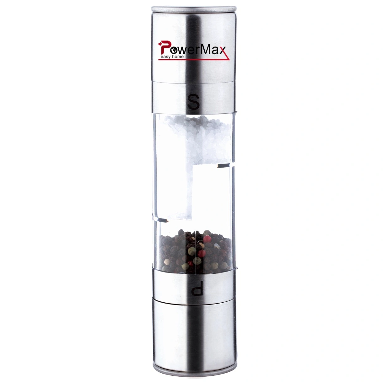 2-in-1 Manual Pepper Mill