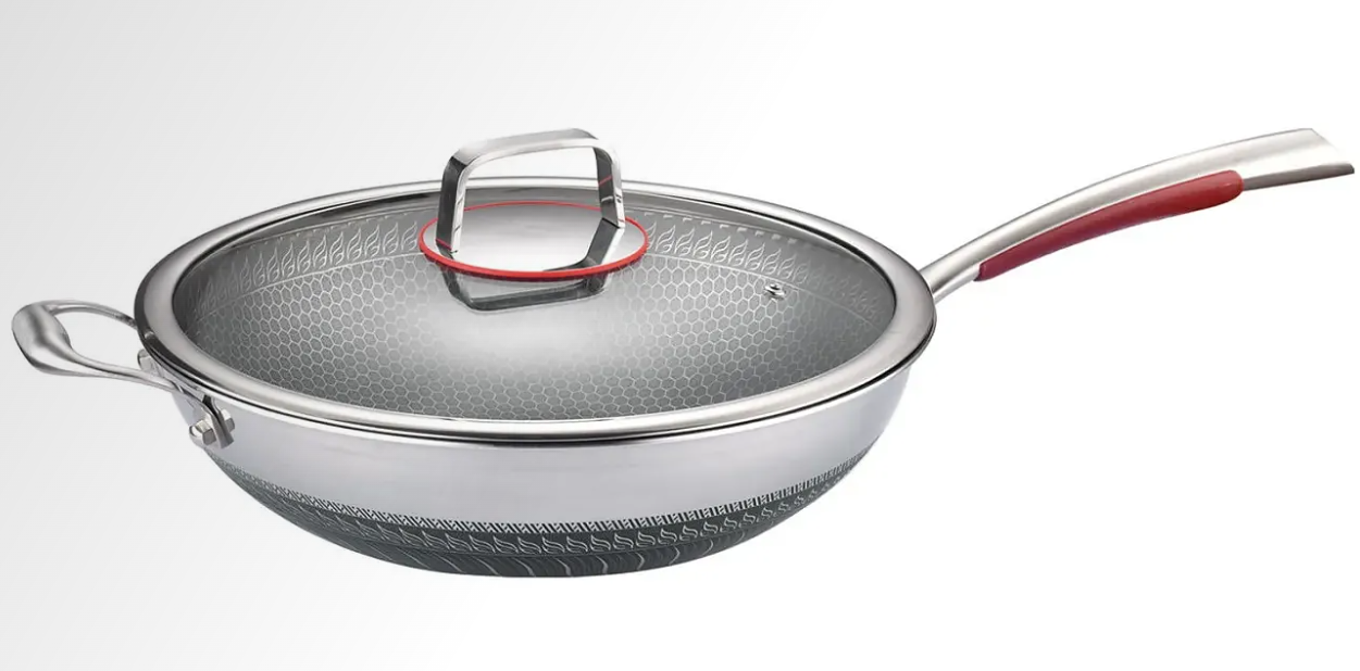 Triply Stainless Steel Frying Pans