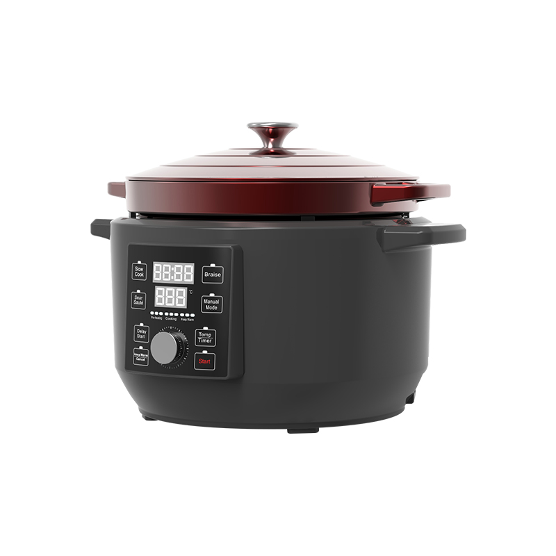 6-in-1 Electric Dutch Oven Master