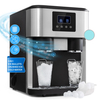 Bullets/Crushed Ice/Cold Water 3-in-1 Ice Maker 