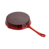 Enamelled Cast Iron Round Grill Pan