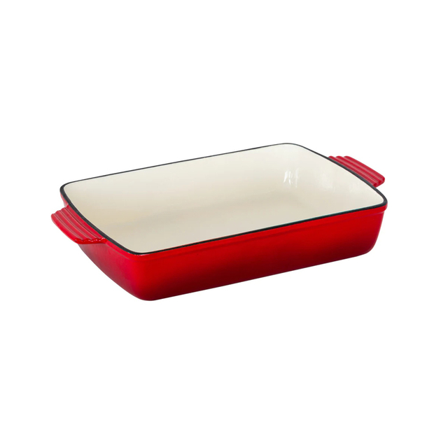 Enamelled Cast Iron Rectangular Roaster (3.4L)