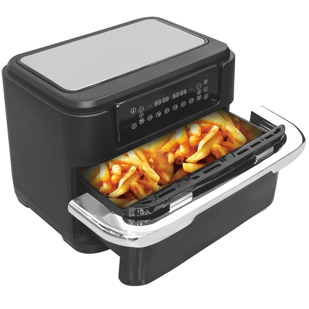 2-in-1 Air Fryer Oven 11L