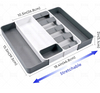 Expandable Kitchen tools Drawer Organizer Tray