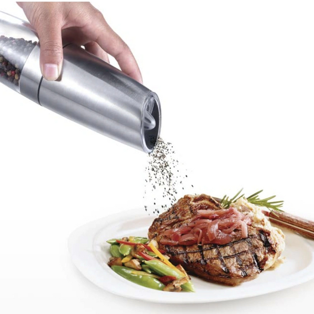 Electric Gravity Pepper Mill