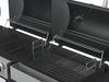 Dual Fuel Charcoal and Gas Grill
