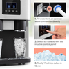 Bullets/Crushed Ice/Cold Water 3-in-1 Ice Maker 