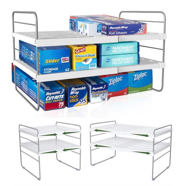 Adjustable & Expandable Box Organizer