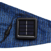 Solar Power Triangle Starry Night Sunshade