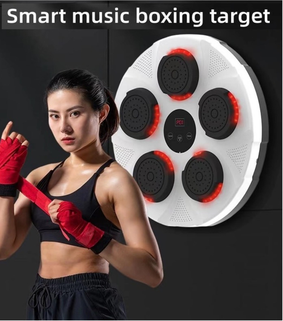 Bluetooth Smart music boxing target 