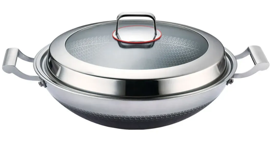 Triply Stainless Steel Frying Pans
