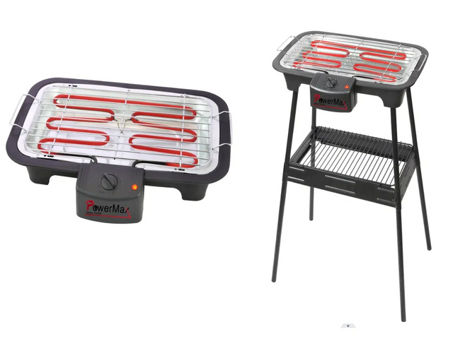 2-in-1 Electric BBQ