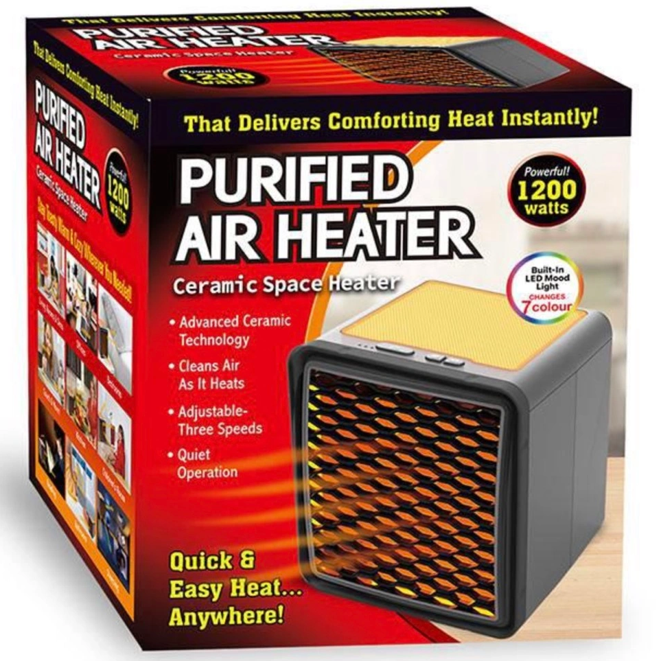 1200W Purifited Handy Heater