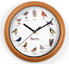 Wall Clock with 12 Birds / Animal Sounds
