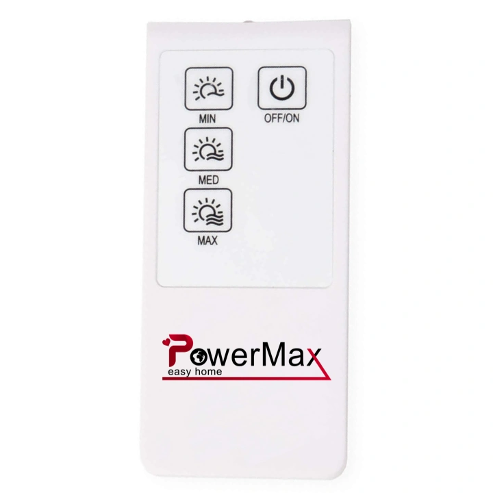 Wall-mounted Patio Heater with Oscillation Function