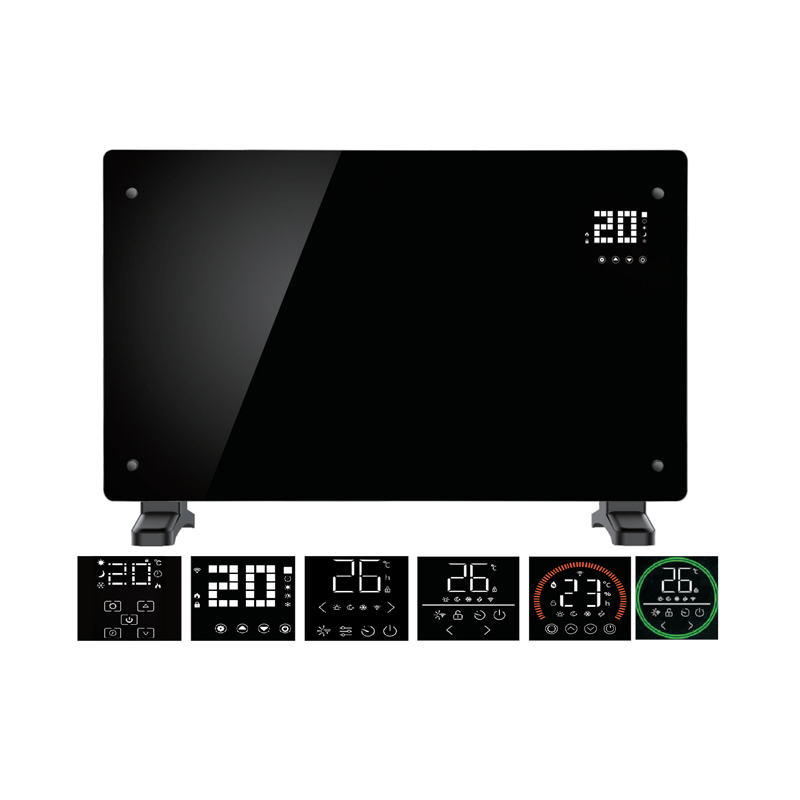 WIFI Tempered Glass Panel Heater