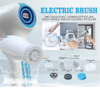Electric Cleaning Brush with Detergent Dispenser 