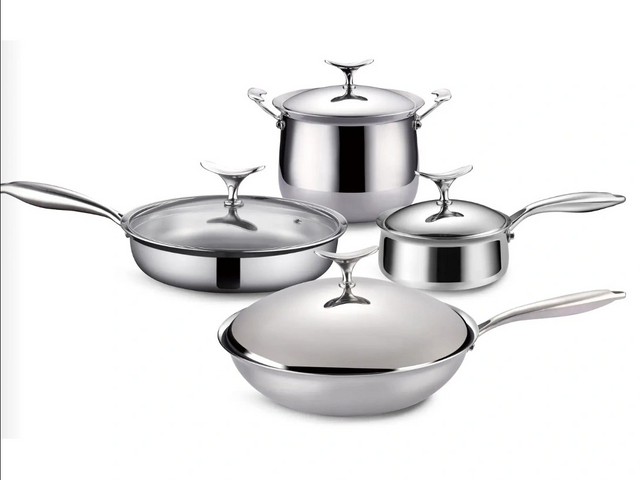 3-ply SS Cookware 