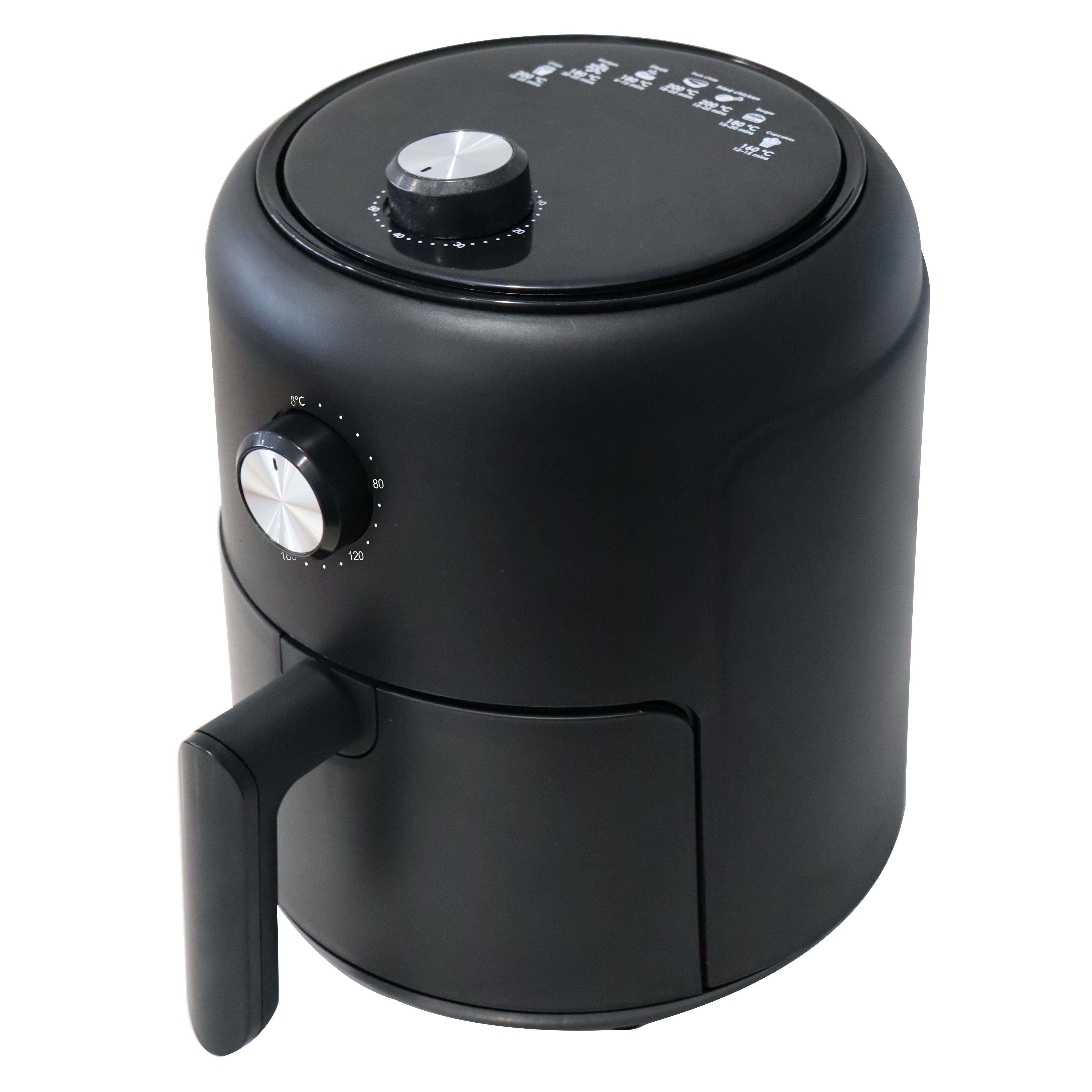 2.6L Air Fryer (timer+T Adjustable)