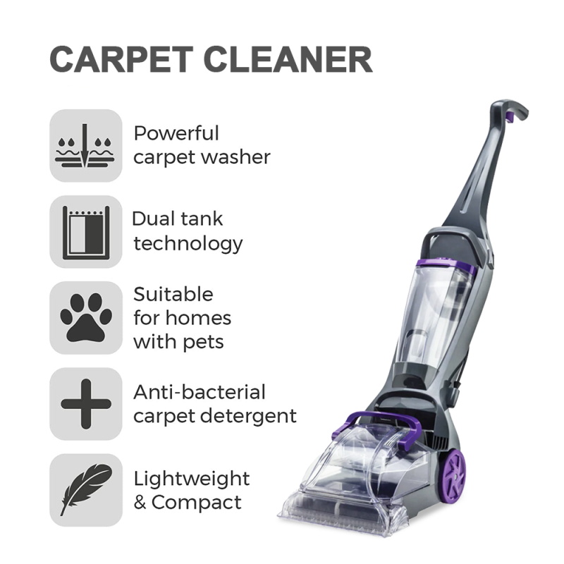 Powerful Carpet Cleaner