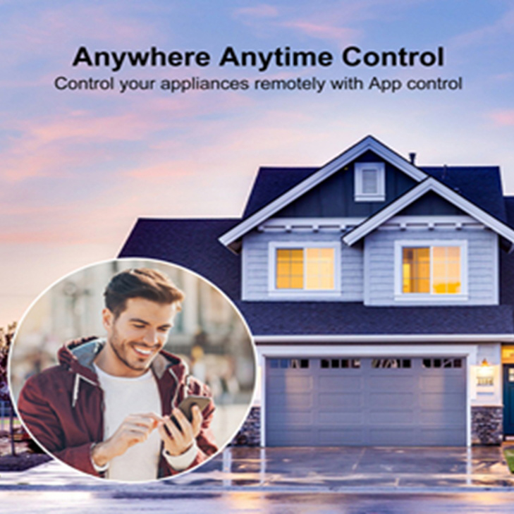 Wifi Smart Socket-Eu/USA/AU plug available