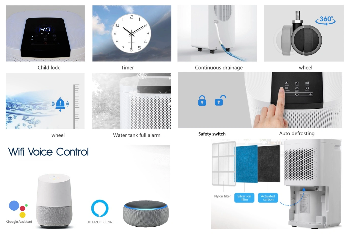 Dehumidifier (wi-fi)