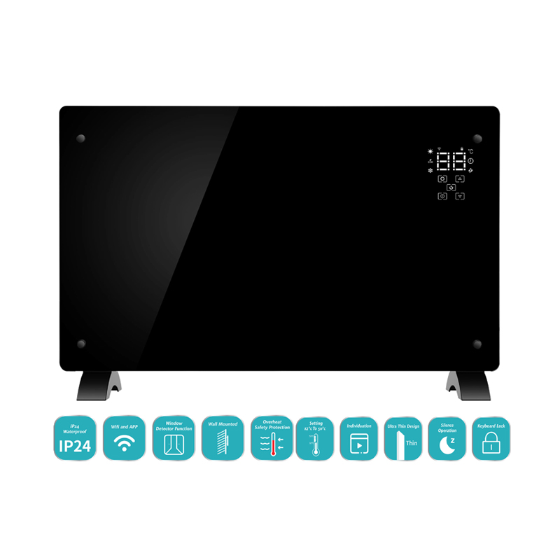 WIFI Tempered Glass Panel Heater