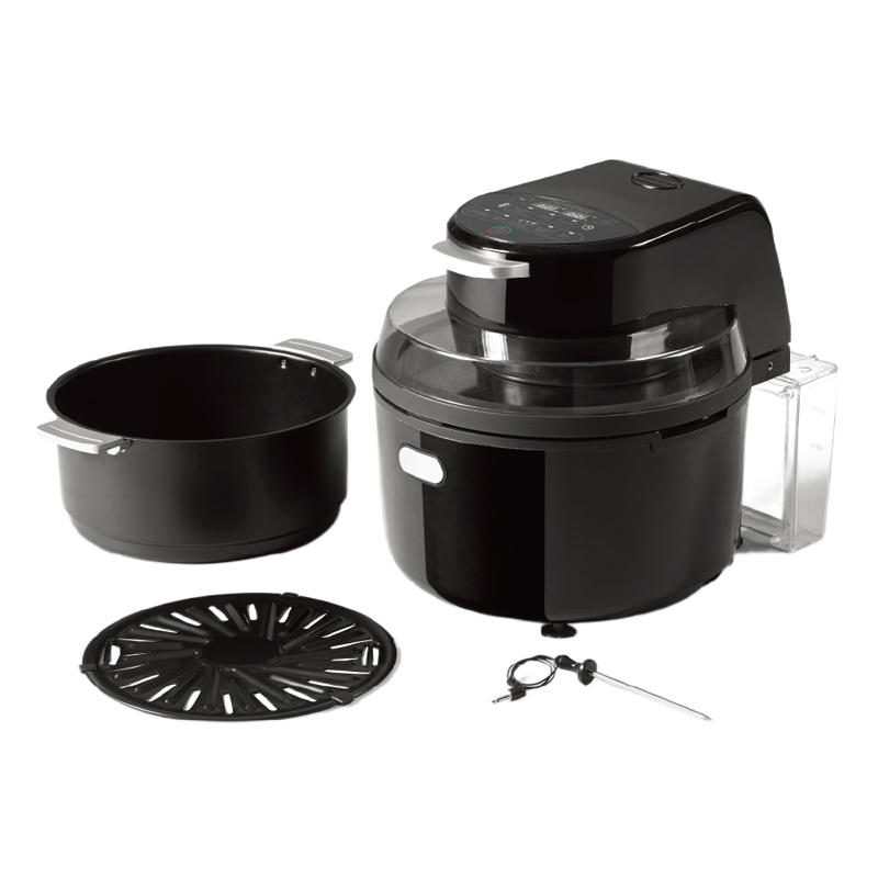 6-in-1 Air Fryer Steamer with Temperature Sensor 