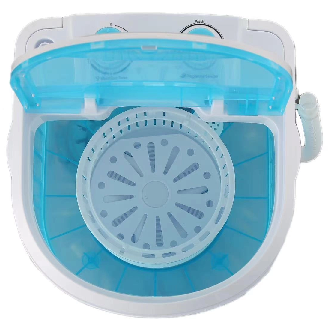 2-in-1 Mini Washing Machine/Shoe Washing Machine
