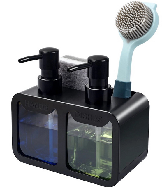 4-in-1 Soap Dispenser